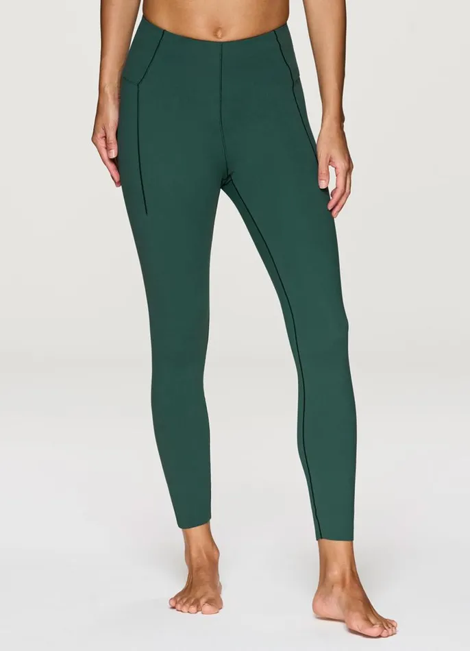 Women Corset Ultra Hold 78 Legging Dark Green RBX Active Leggings