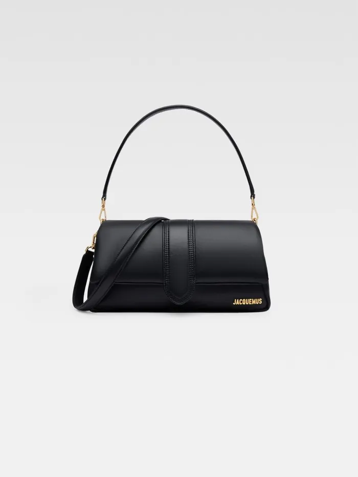 Women Crossbody and Handbags JACQUEMUS The Bambimou Black