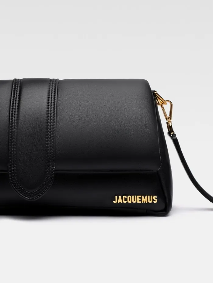 Women Crossbody and Handbags JACQUEMUS The Bambimou Black Women Crossbody and Handbags JACQUEMUS The Bambimou Black