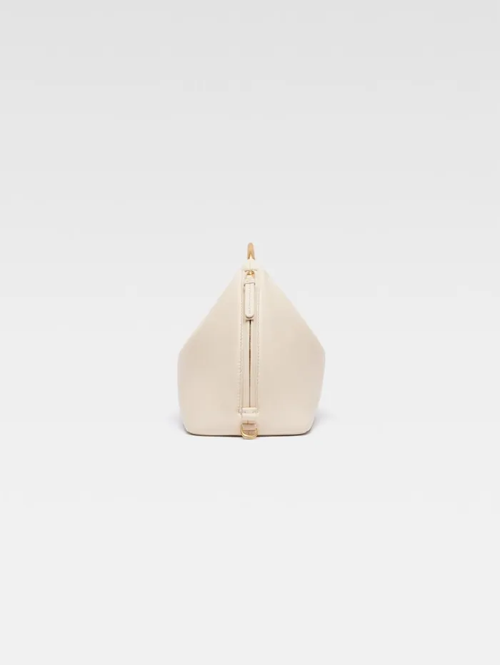 Women Crossbody and Handbags JACQUEMUS The Calino Light Ivory