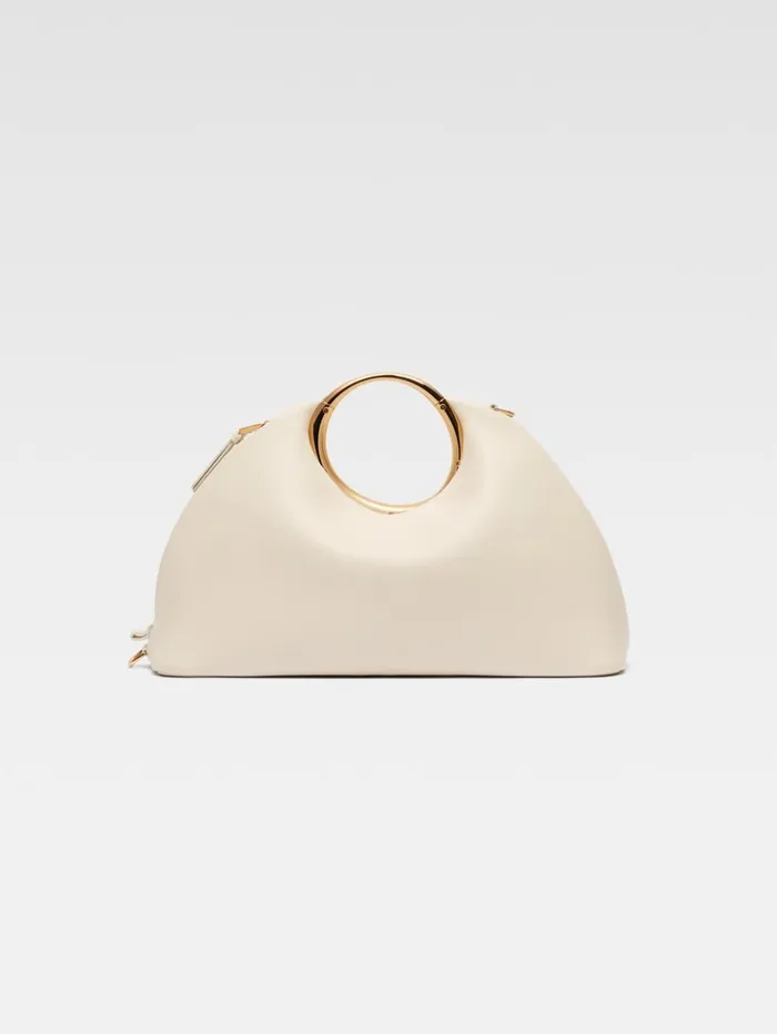Women Crossbody and Handbags JACQUEMUS The Calino Light Ivory