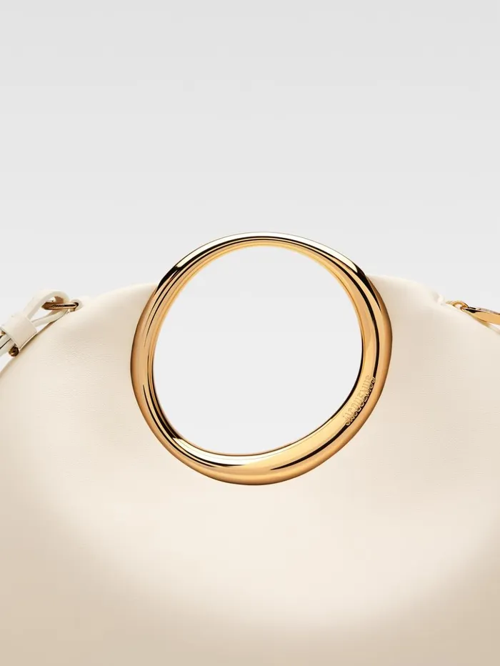 Women Crossbody and Handbags JACQUEMUS The Calino Light Ivory