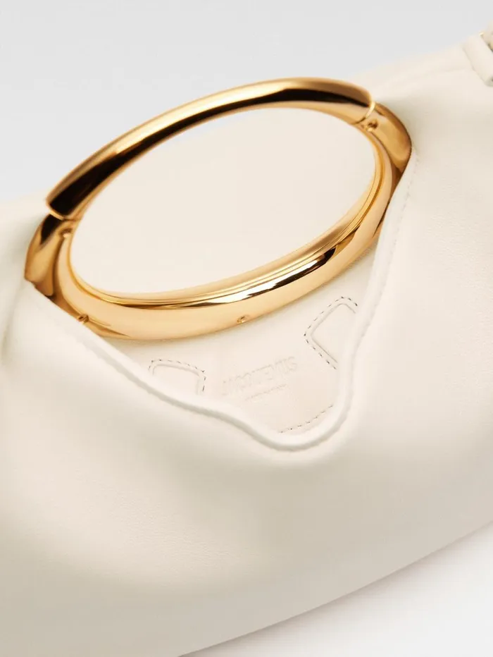 Women Crossbody and Handbags JACQUEMUS The Calino Light Ivory