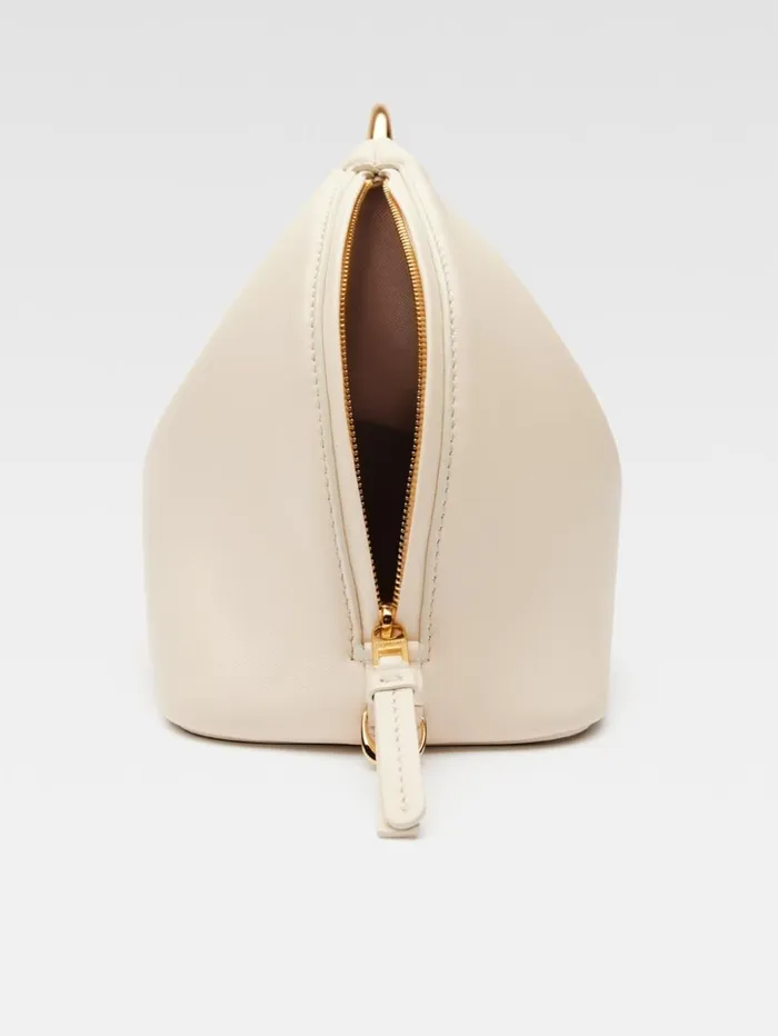 Women Crossbody and Handbags JACQUEMUS The Calino Light Ivory