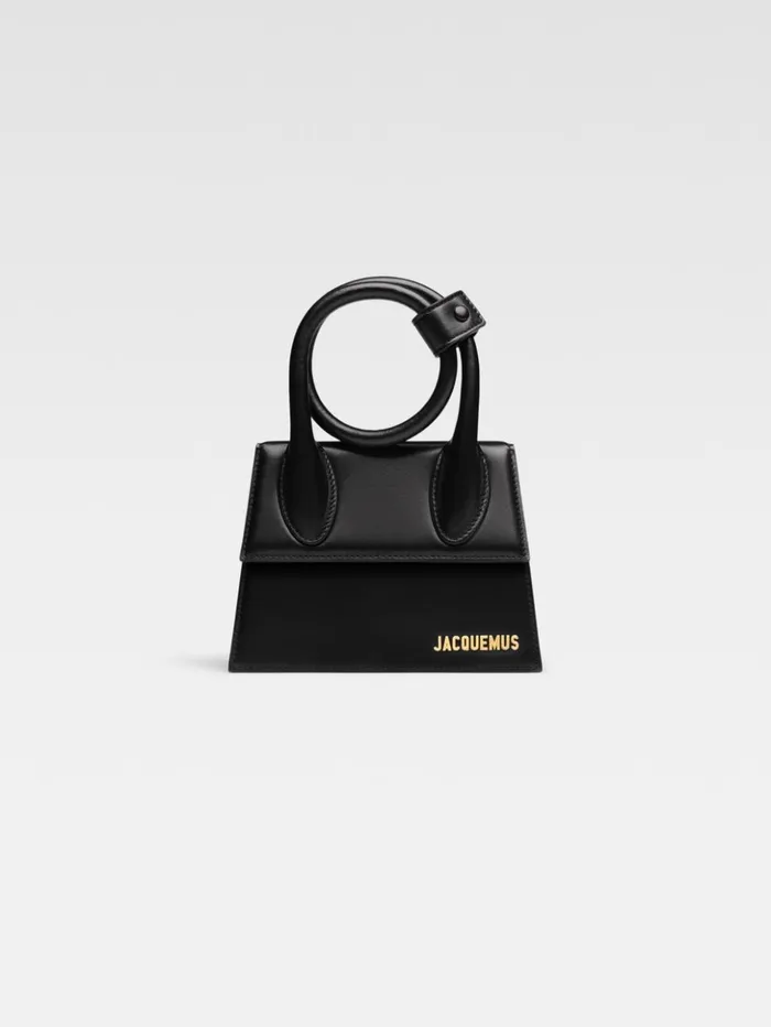 Women Crossbody and Handbags JACQUEMUS The Knot Chiquito Black
