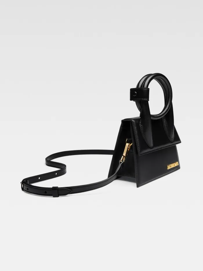 Women Crossbody and Handbags JACQUEMUS The Knot Chiquito Black