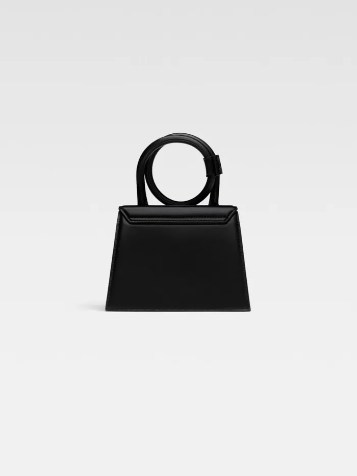Women Crossbody and Handbags JACQUEMUS The Knot Chiquito Black