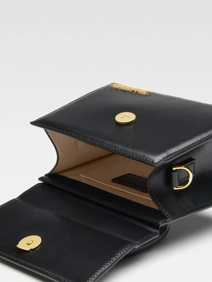 Women Crossbody and Handbags JACQUEMUS The Knot Chiquito Black