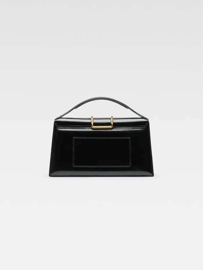 Women Crossbody and Handbags JACQUEMUS The Large Bambino Black