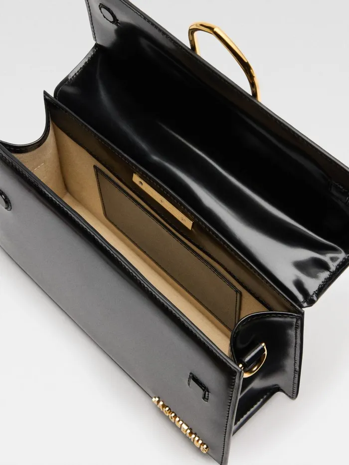 Women Crossbody and Handbags JACQUEMUS The Large Bambino Black