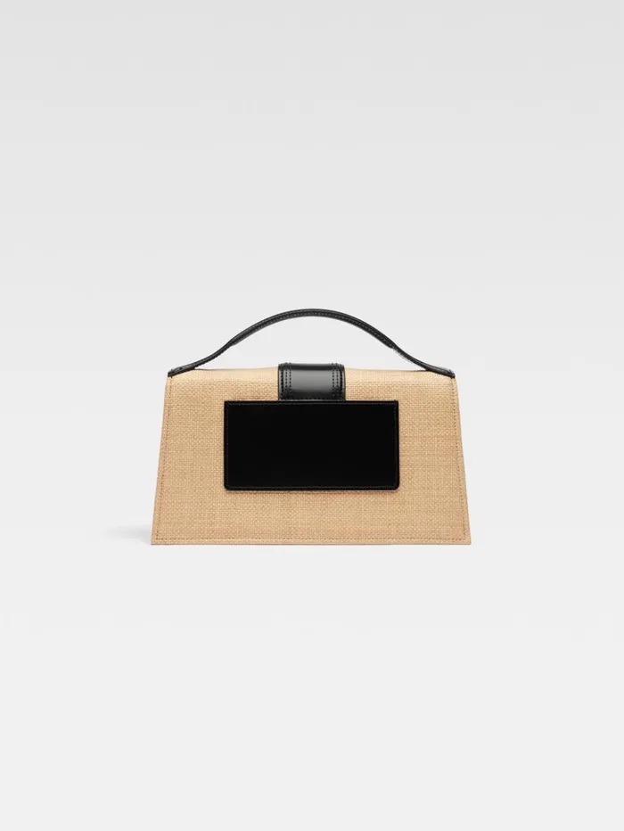 Women Crossbody and Handbags JACQUEMUS The Large Bambino Ivoryblack