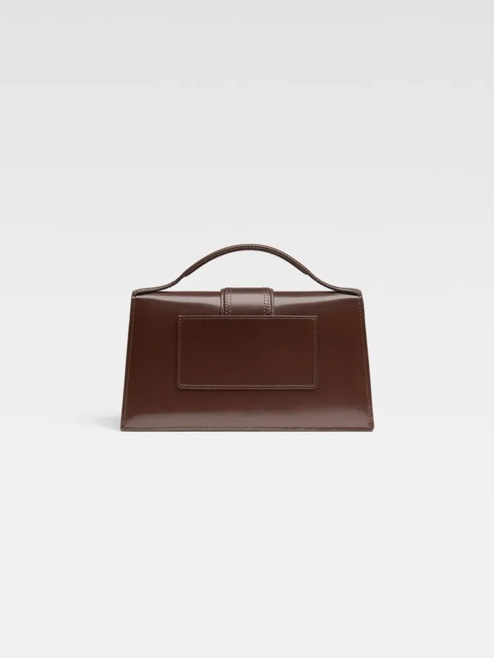 Women Crossbody and Handbags JACQUEMUS The Large Bambino Midnight Brown