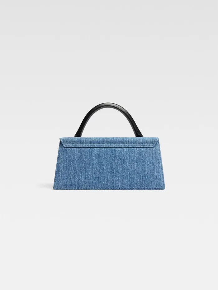 Women Crossbody and Handbags JACQUEMUS The Long Chiquito Blue