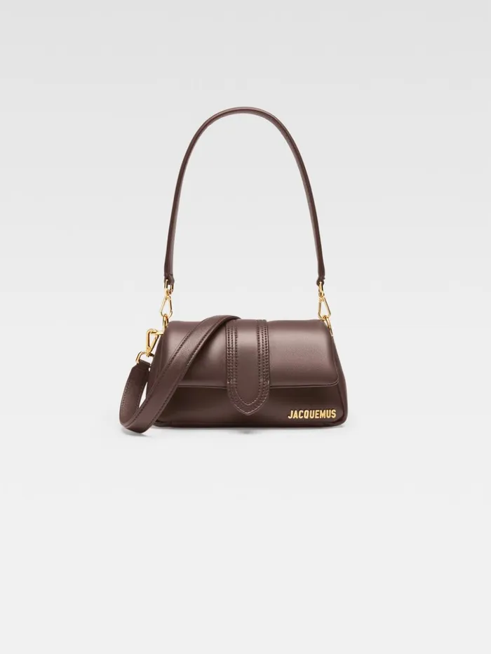 Women Crossbody and Handbags JACQUEMUS The Small Bambimou Medium Brown