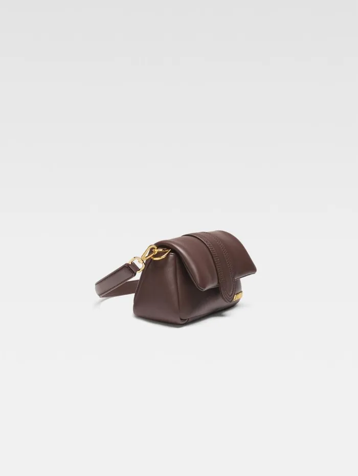 Women Crossbody and Handbags JACQUEMUS The Small Bambimou Medium Brown Women Crossbody and Handbags JACQUEMUS The Small Bambimou Medium Brown