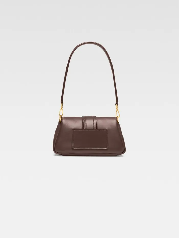 Women Crossbody and Handbags JACQUEMUS The Small Bambimou Medium Brown Women Crossbody and Handbags JACQUEMUS The Small Bambimou Medium Brown