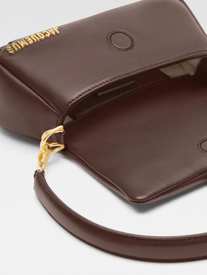 Women Crossbody and Handbags JACQUEMUS The Small Bambimou Medium Brown Women Crossbody and Handbags JACQUEMUS The Small Bambimou Medium Brown