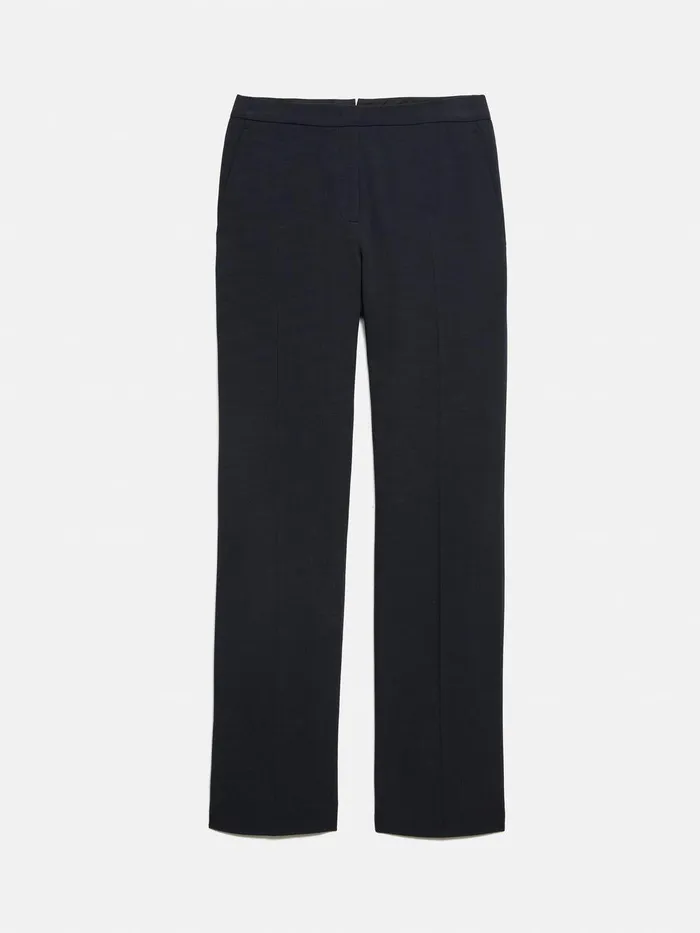 Women Crosshatch Mason Trouser Navy Jigsaw Trousers