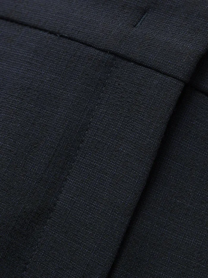 Women Crosshatch Mason Trouser Navy Jigsaw Trousers