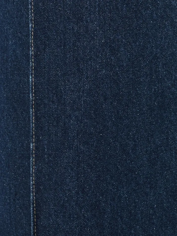 Women Denim Sailor Trouser Indigo Jigsaw Trousers