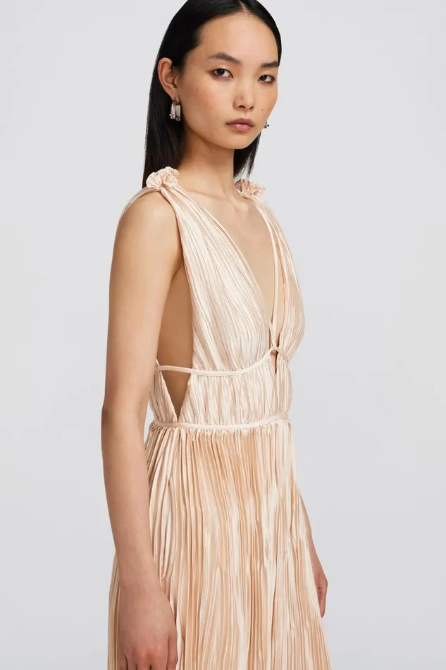 Women Dresses and Jumpsuits Jonathan Simkhai Ostara Gown Women Dresses and Jumpsuits Jonathan Simkhai Ostara Gown