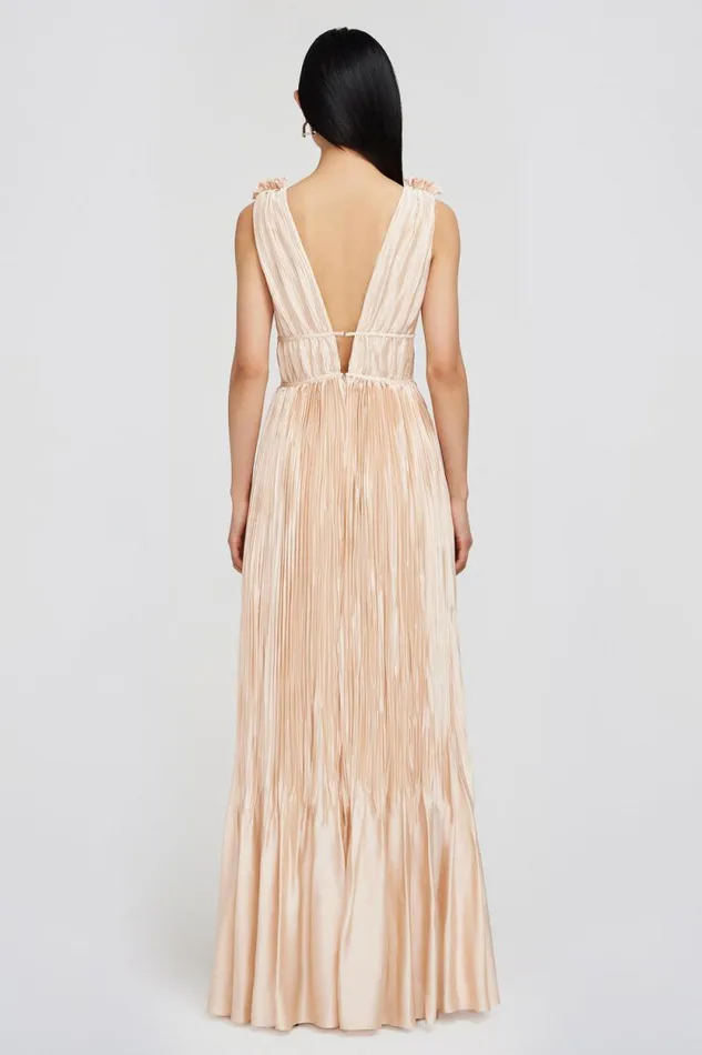 Women Dresses and Jumpsuits Jonathan Simkhai Ostara Gown Women Dresses and Jumpsuits Jonathan Simkhai Ostara Gown