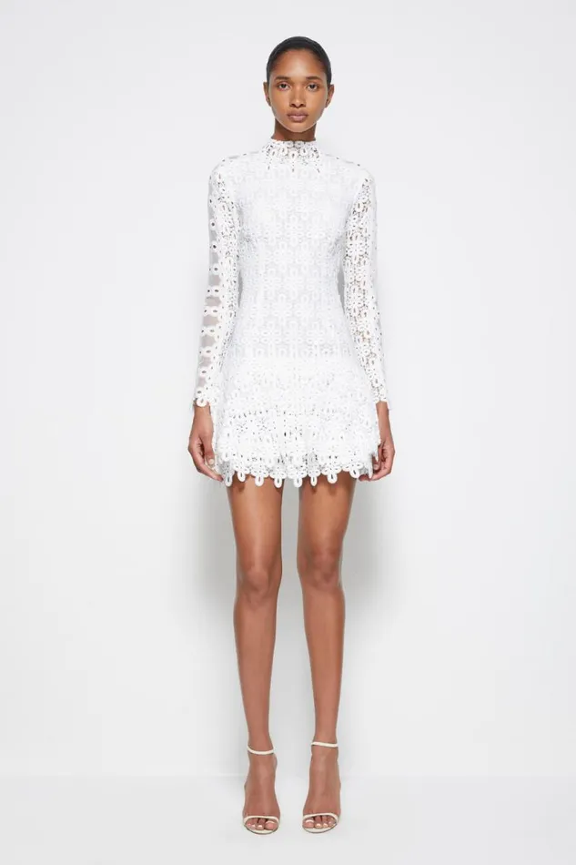 Women Dresses and Jumpsuits Jonathan Simkhai Signature Joy Mini Dress Women Dresses and Jumpsuits Jonathan Simkhai Signature Joy Mini Dress