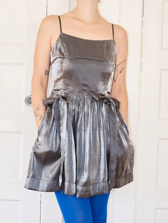 Women Dresses Lisa Says Gah Penelope Mini Dress Grey