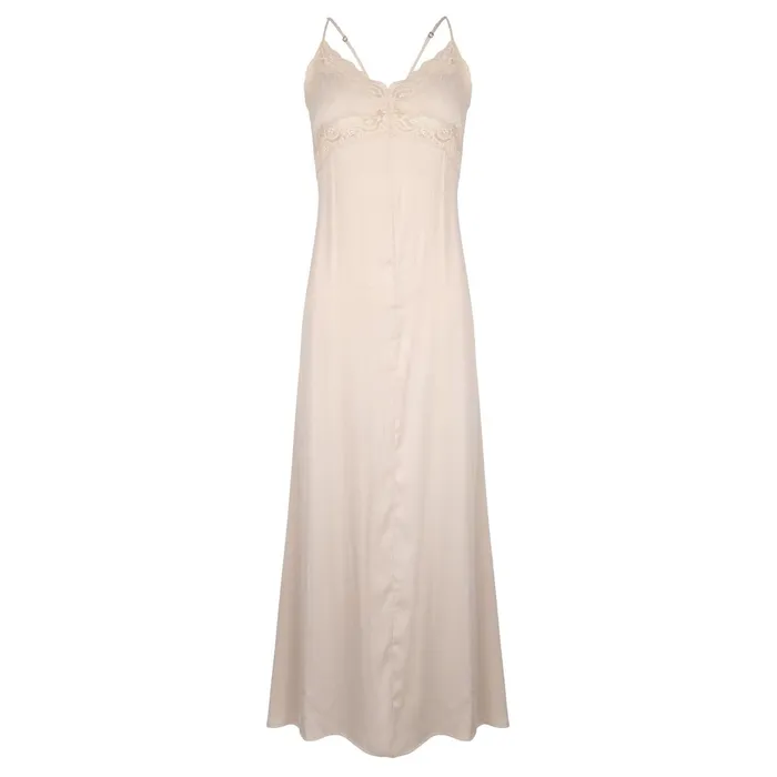 Women Dresses Love Stories Portia Dress Off White