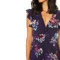 Women Dresses Robert Graham LEIGHTON DRESS Dark Purple