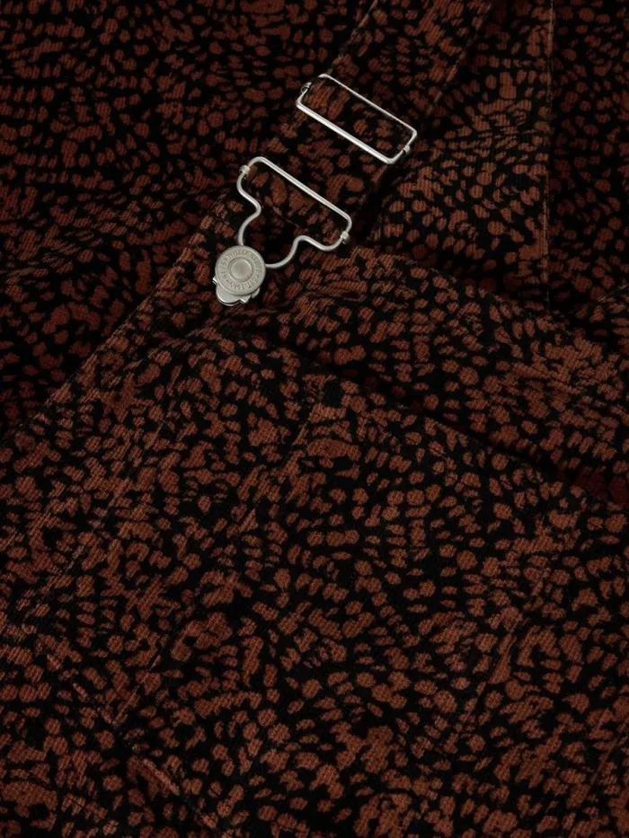 Women Emmie Organic Cord Pinafore Black Print White Stuff Dresses Women Emmie Organic Cord Pinafore Black Print White Stuff Dresses