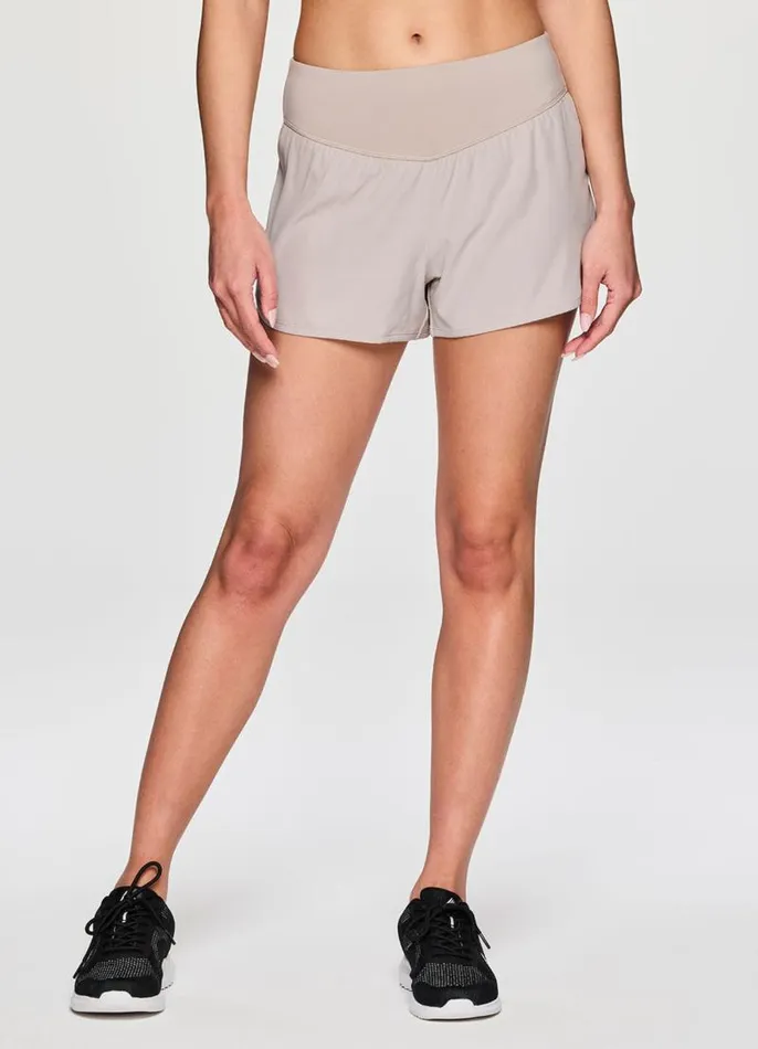 Women Everyday Favorite Running Short Sand RBX Active Shorts
