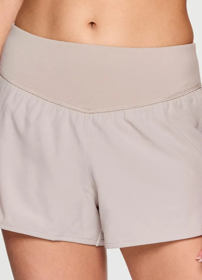 Women Everyday Favorite Running Short Sand RBX Active Shorts