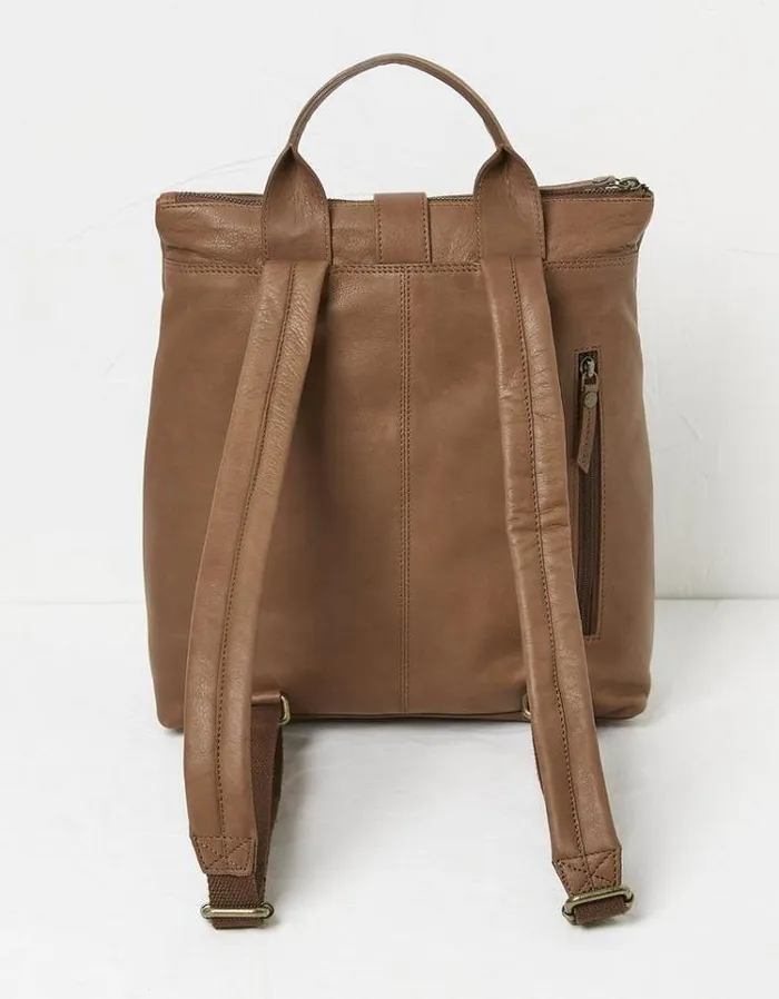 Women FatFace Bags and Wallets Ava Backpack Tan