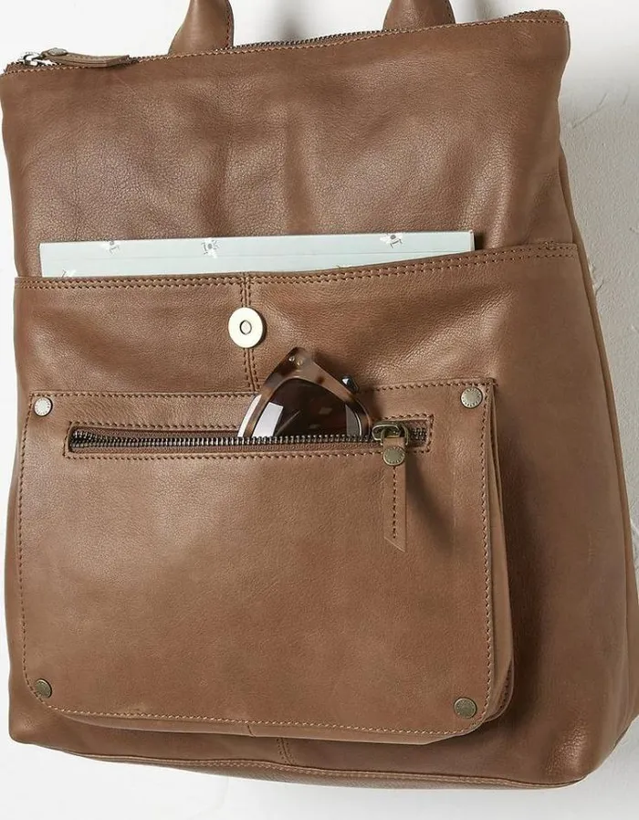 Women FatFace Bags and Wallets Ava Backpack Tan