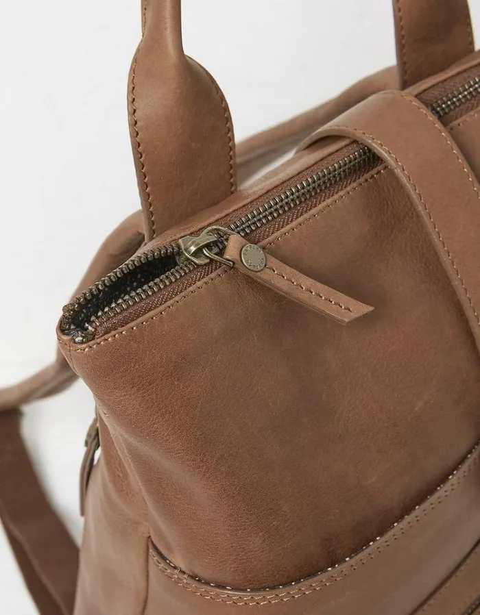 Women FatFace Bags and Wallets Ava Backpack Tan