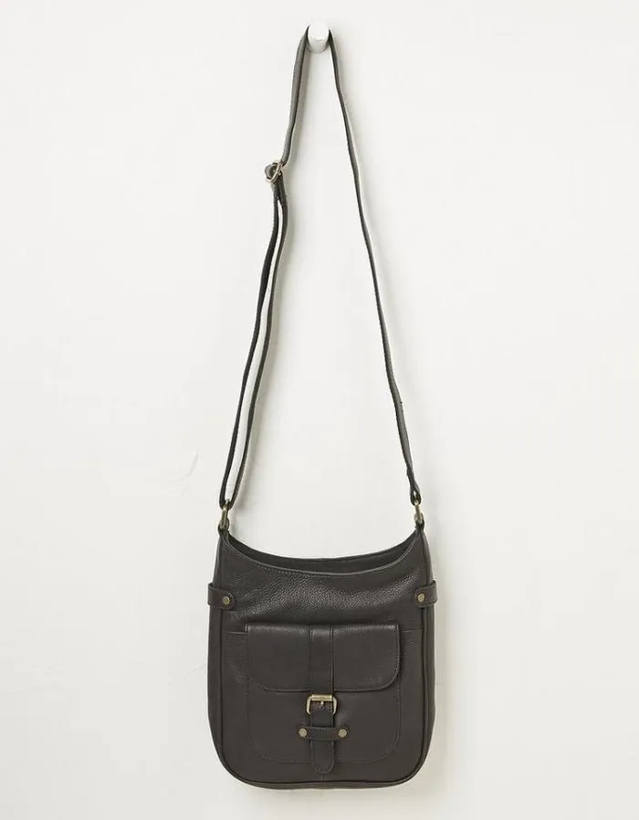 Women FatFace Bags and Wallets The Annabelle Shoulder Bag Black