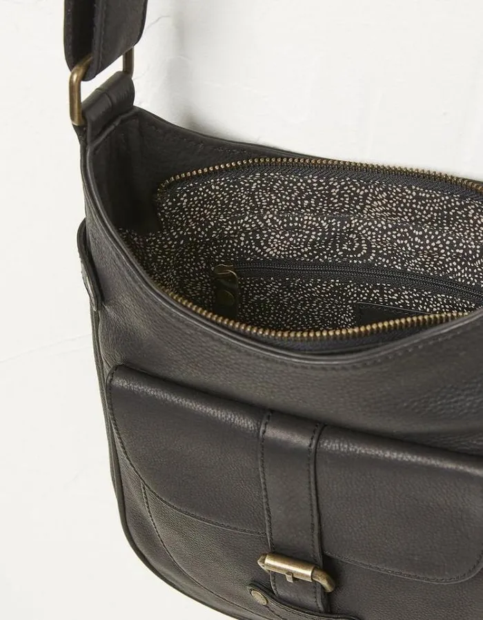 Women FatFace Bags and Wallets The Annabelle Shoulder Bag Black