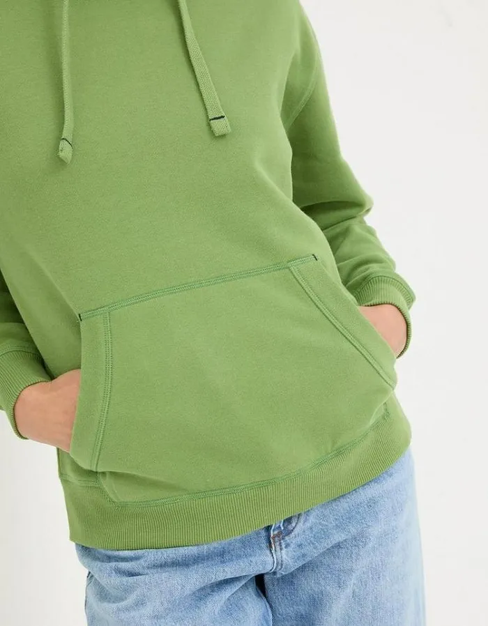 Women FatFace Sweatshirts and Hoodies Izzy Overhead Hoodie Olive Green