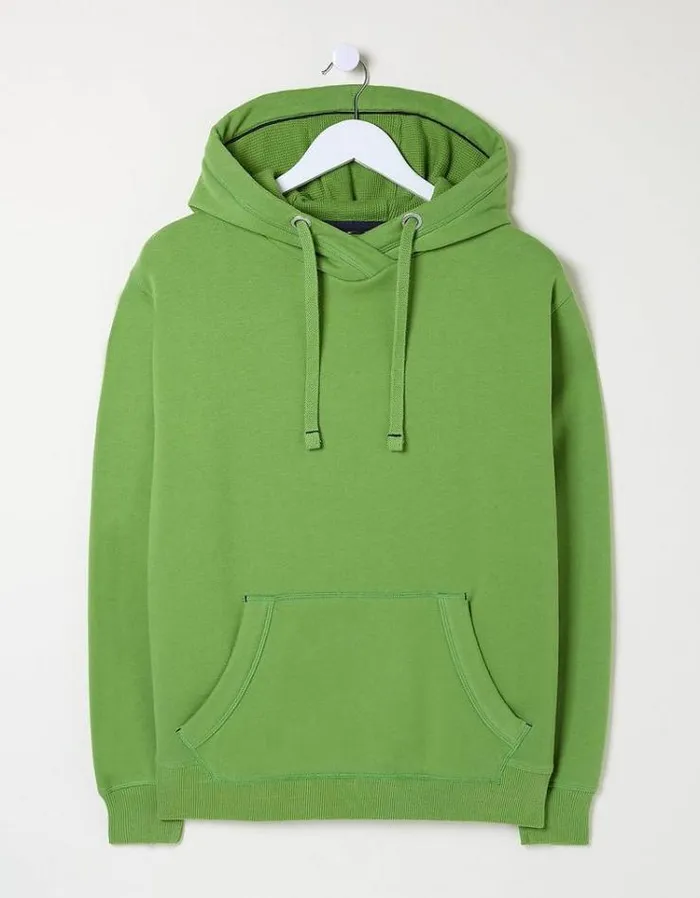 Women FatFace Sweatshirts and Hoodies Izzy Overhead Hoodie Olive Green