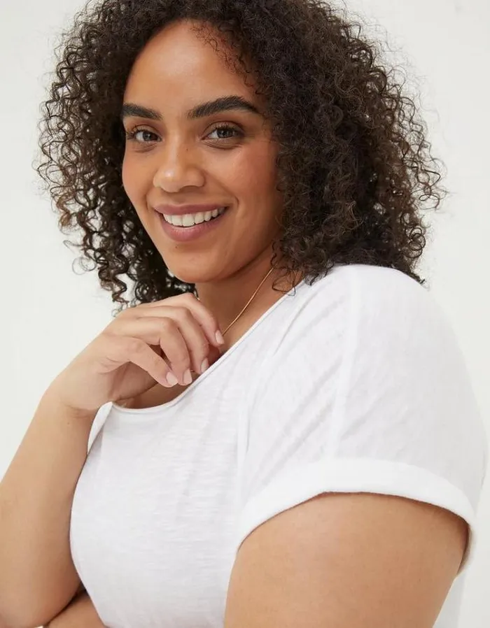Women FatFace Tops and TShirts Ivy T Shirt White