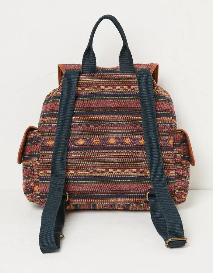 Women FatFace Vacation Shop Shona Jacquard Rucksack Multi