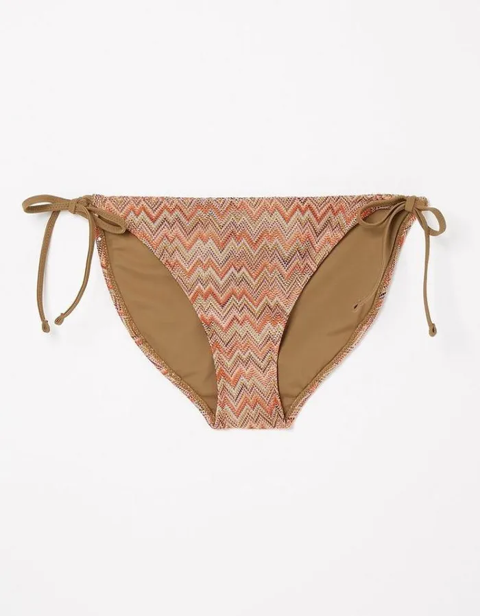 Women FatFace Women039s Sale Boheme Knitted Bikini Bottoms Multi
