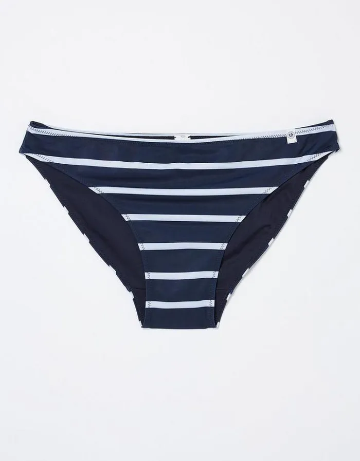 Women FatFace Women039s Sale Breton Bikini Bottoms Navy