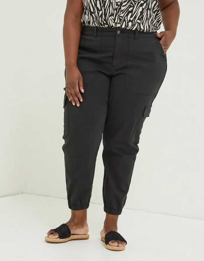 Women FatFace Women039s Sale Hythe Cargo Pants Black
