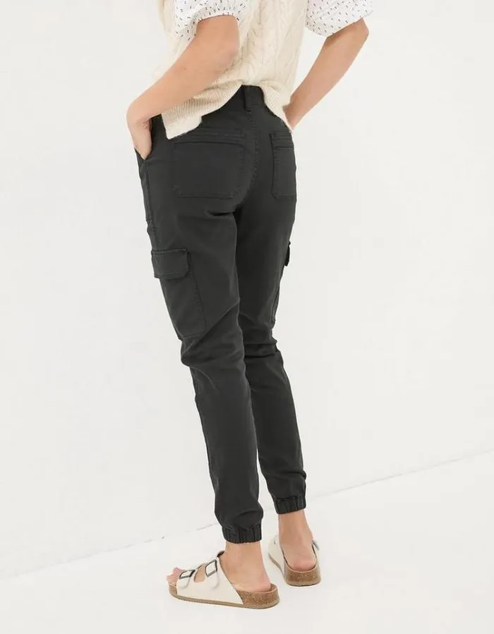 Women FatFace Women039s Sale Hythe Cargo Pants Black