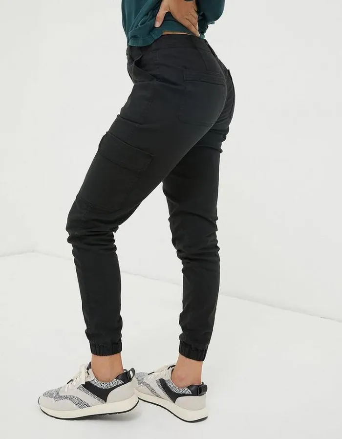 Women FatFace Women039s Sale Hythe Cargo Pants Black