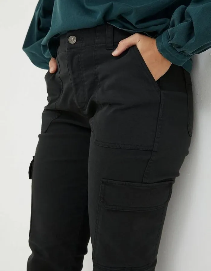 Women FatFace Women039s Sale Hythe Cargo Pants Black