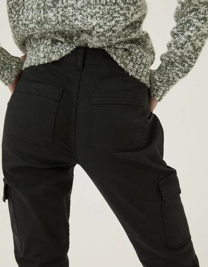 Women FatFace Women039s Sale Hythe Cargo Pants Black