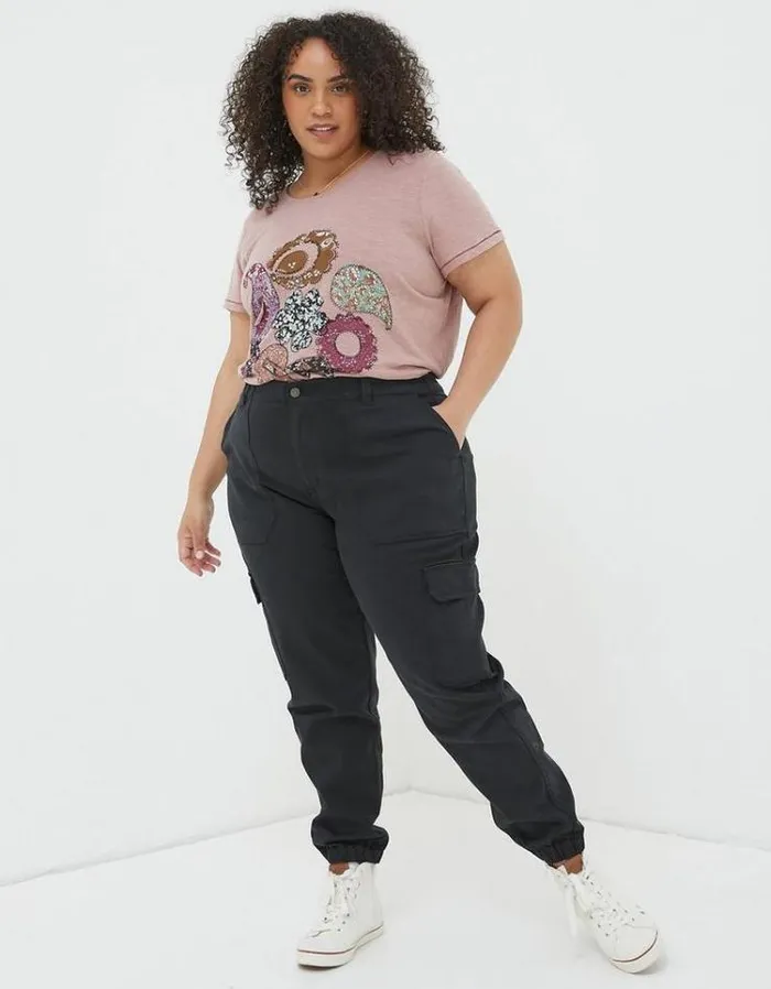 Women FatFace Women039s Sale Hythe Cargo Pants Black